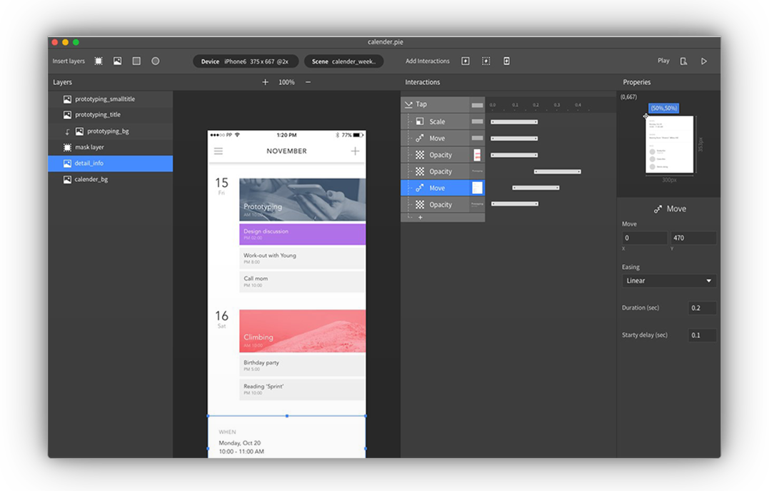 gui prototyping tool for mac
